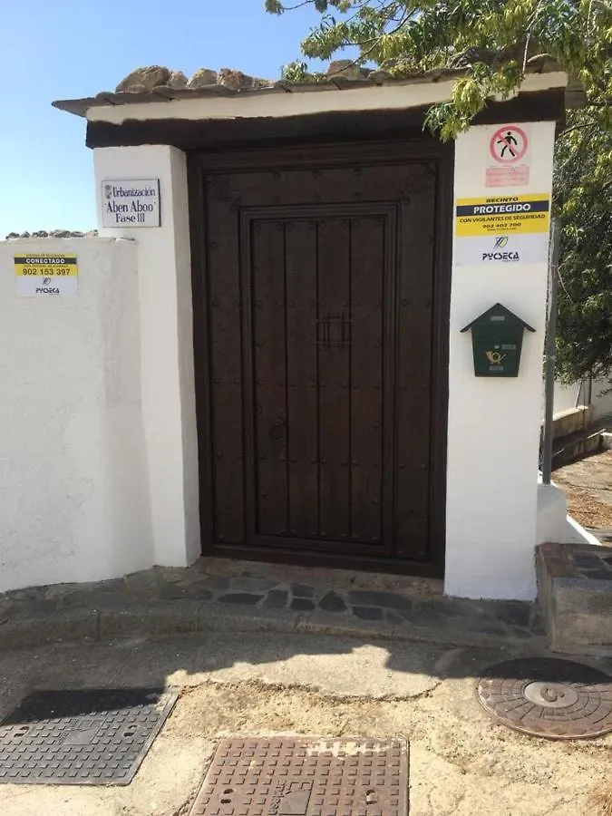 Casa Rural En La Alpujarra The Wood House Apartment Golco