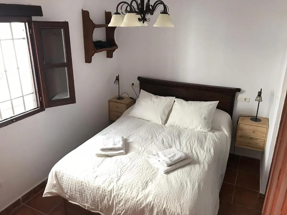 Casa Rural En La Alpujarra The Wood House Apartment Golco Spain