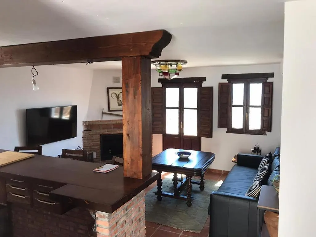Casa Rural En La Alpujarra The Wood House Apartment Golco