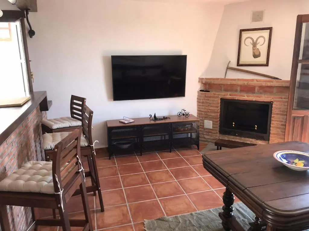 Casa Rural En La Alpujarra The Wood House Apartment Golco